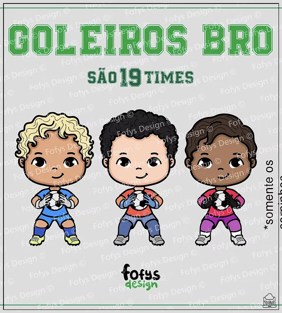 Kit Digital Futebol Goleiros Bro 66 1