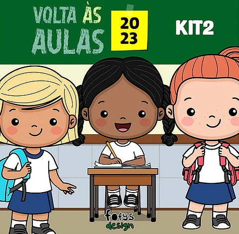 Kit Digital Volta as Aulas 2023 Kit 54