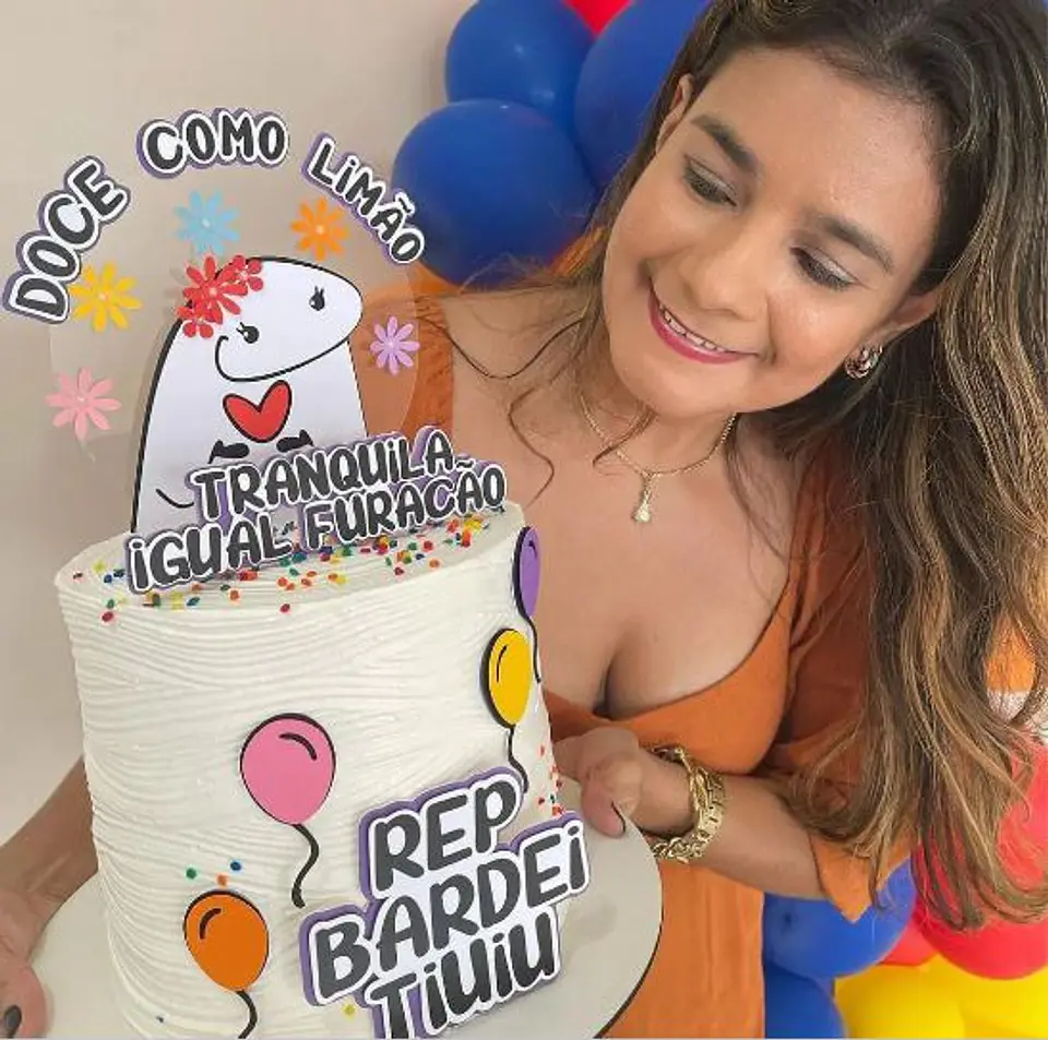 Arquivo de Corte Topo de Bolo Flork Rep Bardei Happy Birthday 16 1