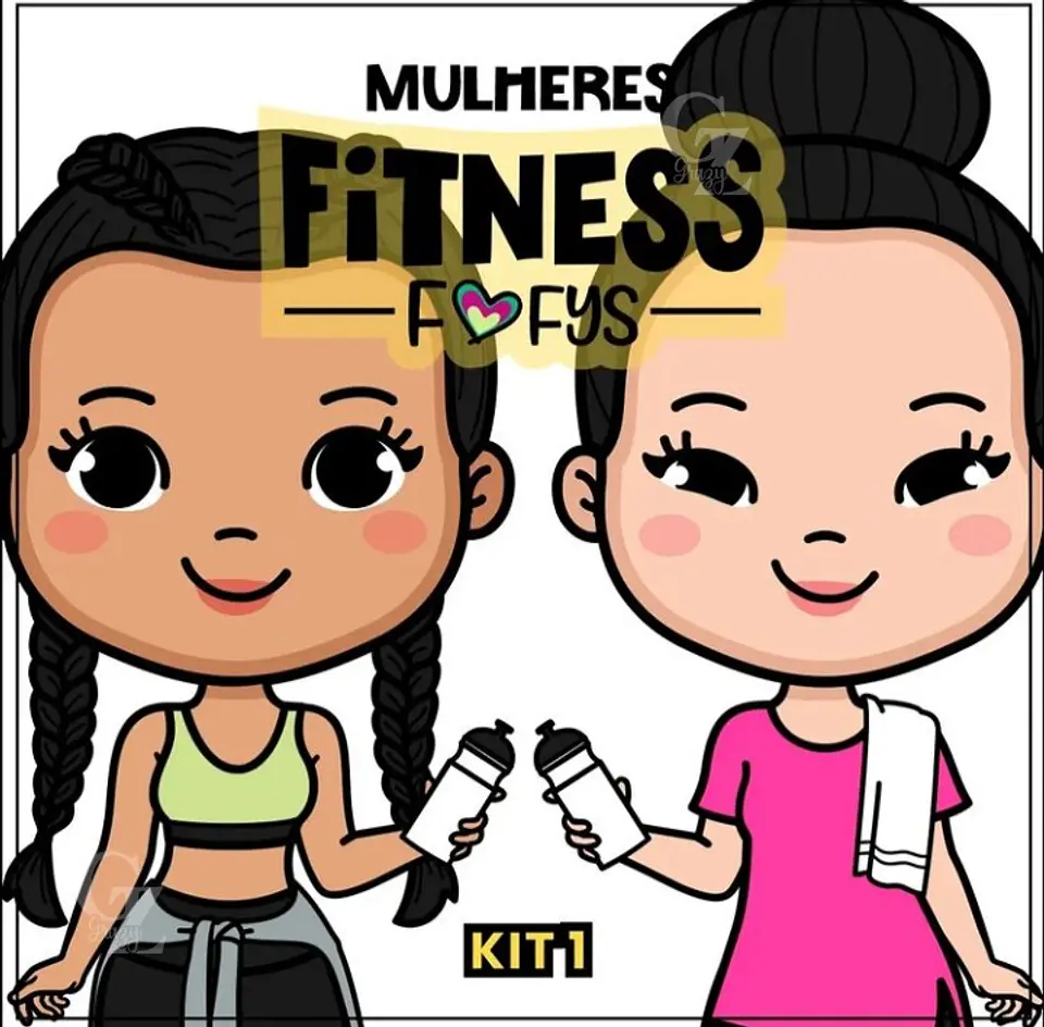Kit Digital Mulheres Fitness 50 1