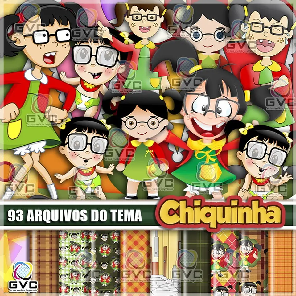 Kit Digital Chiquinha 23 1