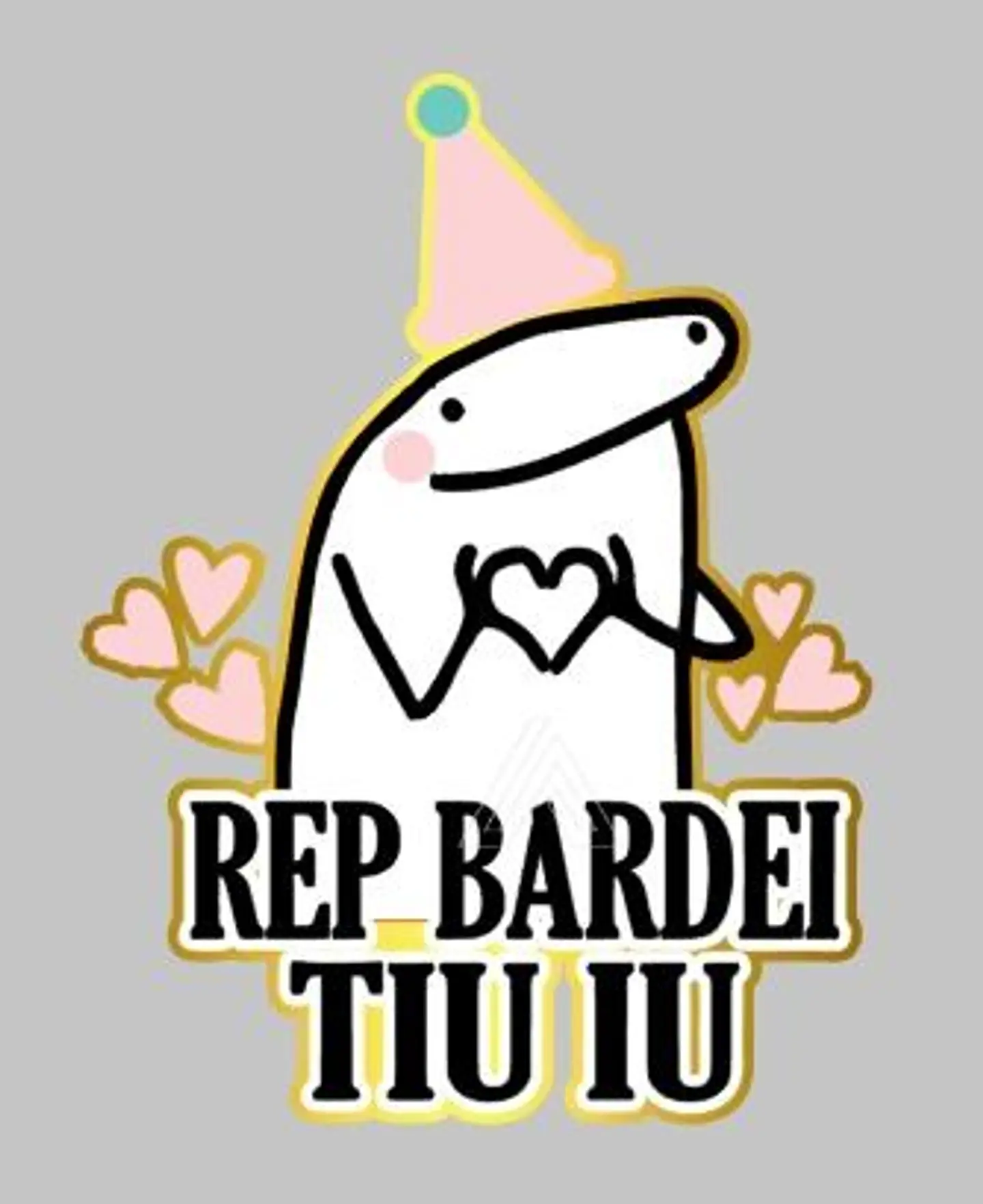 Arquivo de Corte Topo de Bolo Flork Rep Bardei Happy Birthday 7 1