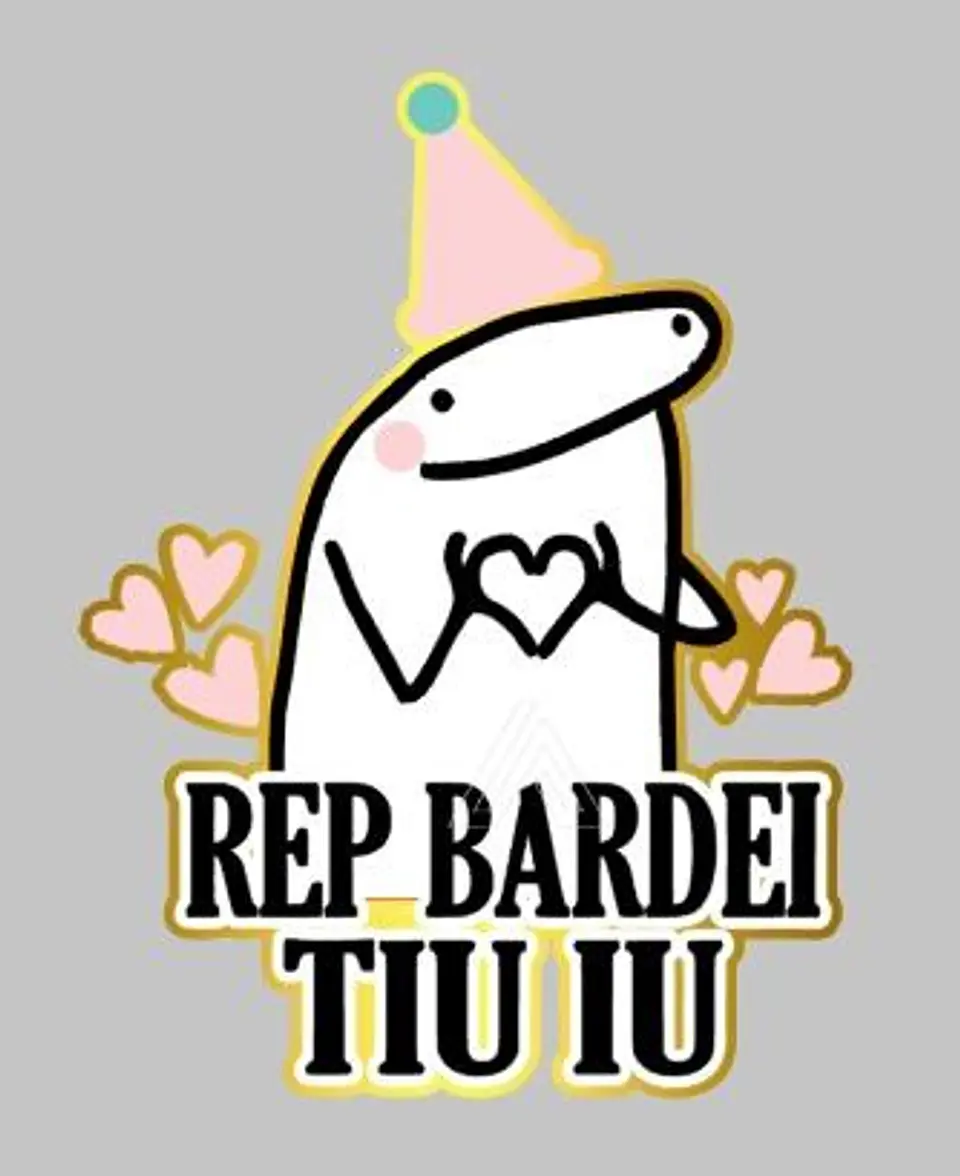 Arquivo de Corte Topo de Bolo Flork Rep Bardei Happy Birthday 7 1