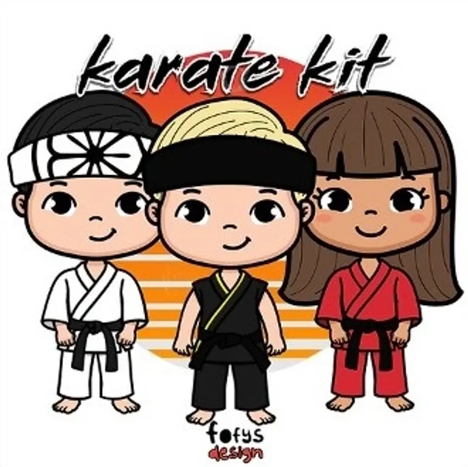 Kit Digital Karate Kit 36 1
