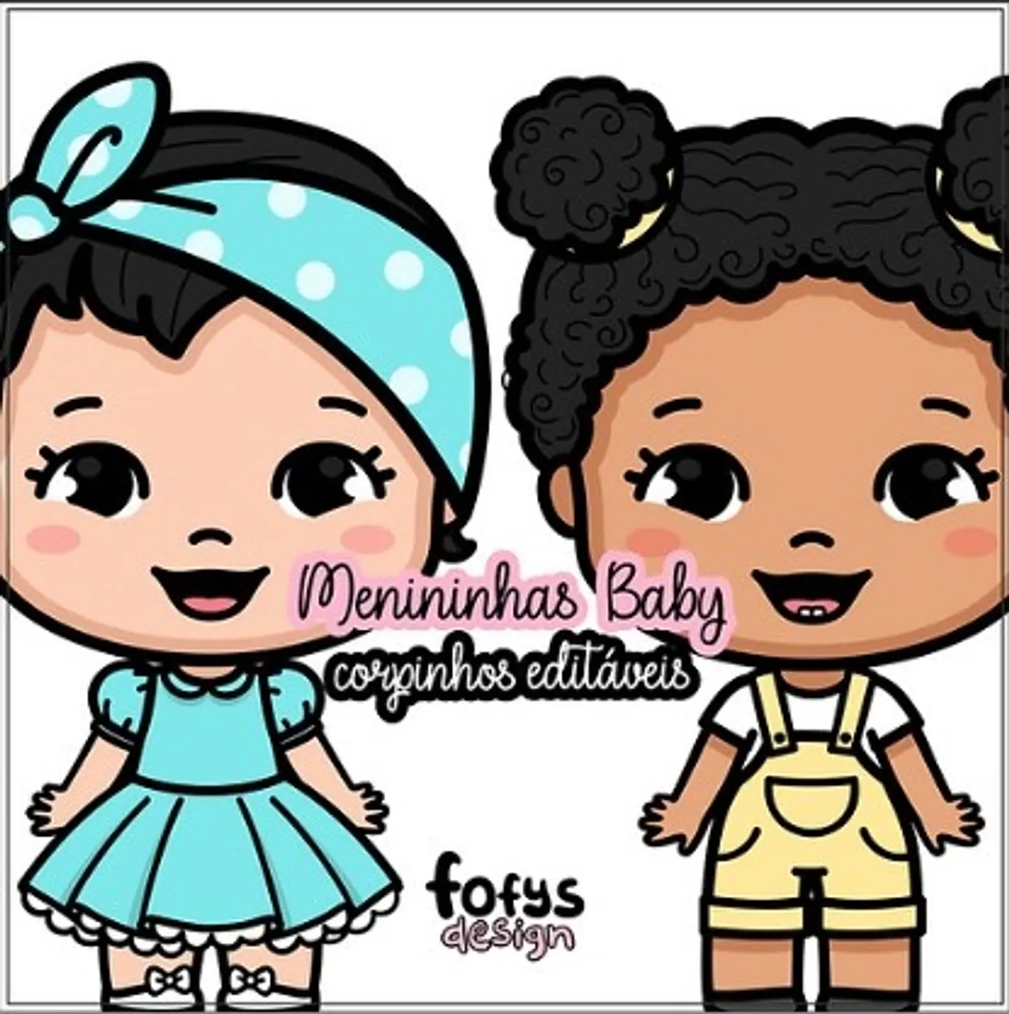 Kit Digital Menininhas Baby Editáveis 32 1
