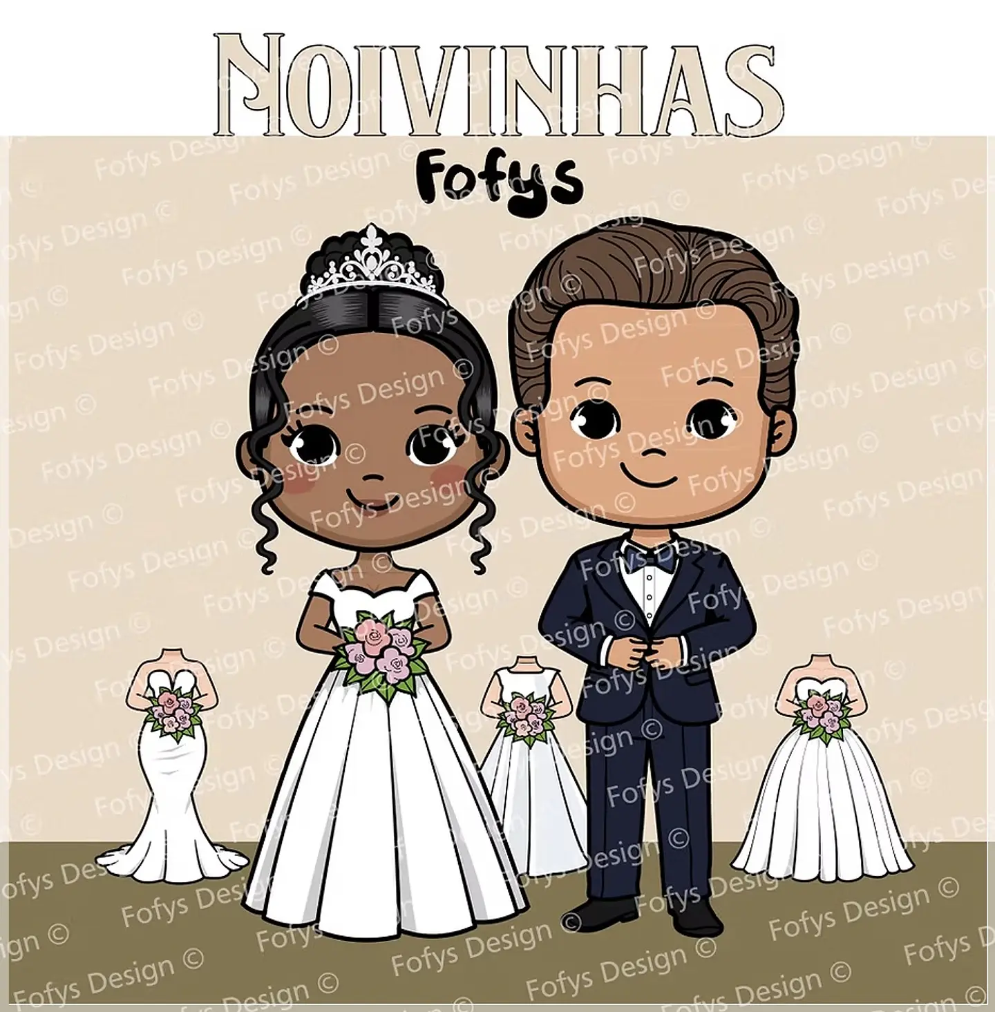 Kit Digital Noivinhas 105 1