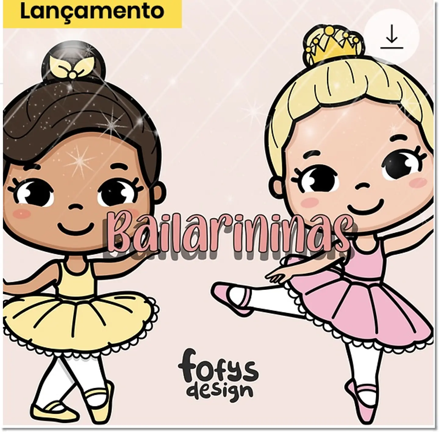 Kit Digital Bailarininas 3 1