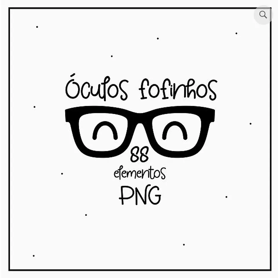 Kit Digital Clipart Oculos 14 1