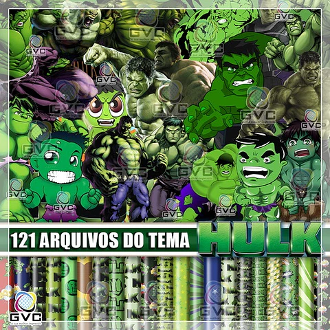 Kit Digital Hulk 60