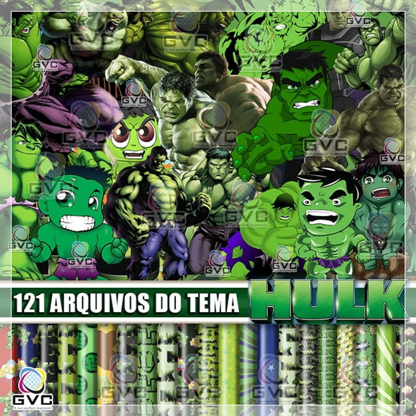 Kit Digital Hulk 60 1