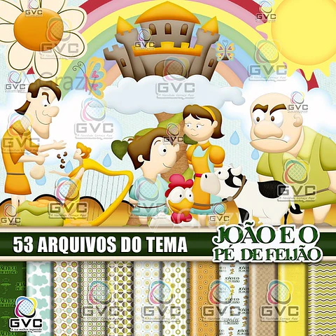 Kit Digital João e o Pé de Feijão 35
