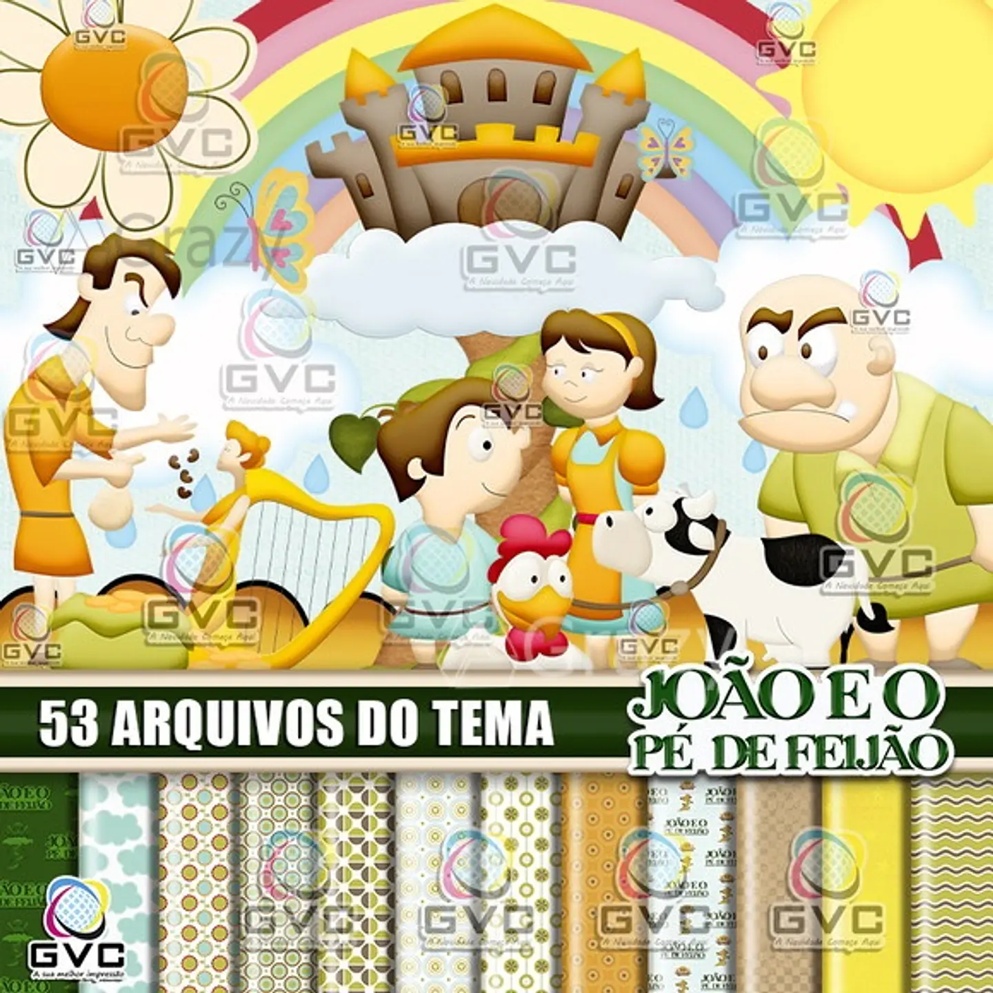 Kit Digital João e o Pé de Feijão 35 1