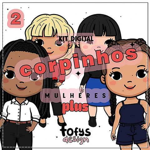 Kit Digital Corpinhos Plus 27