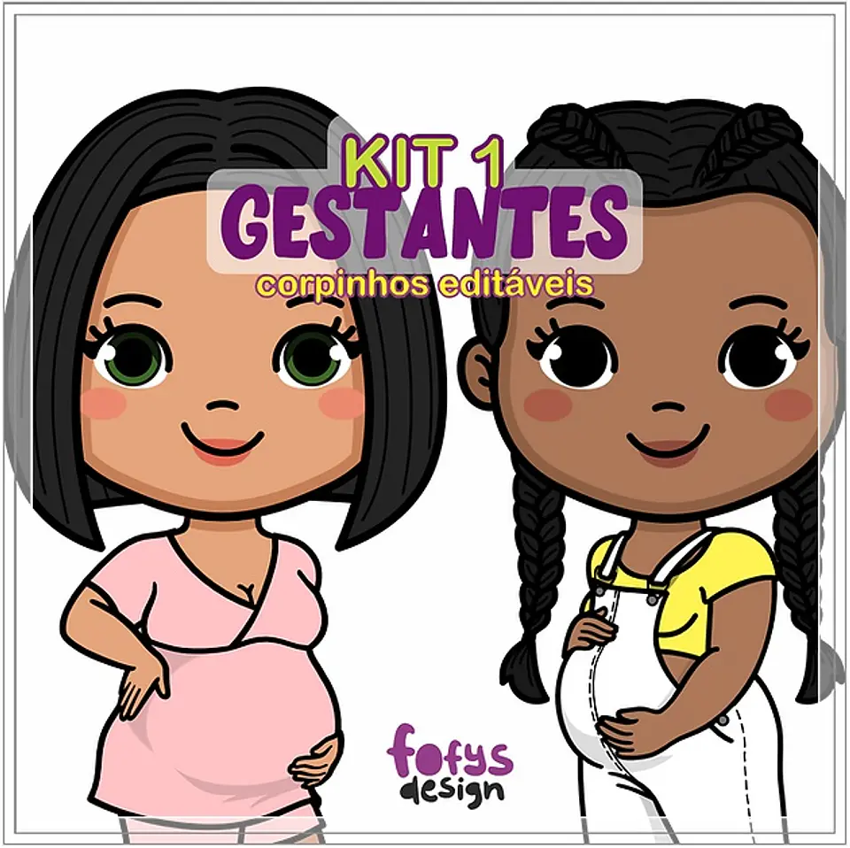 Kit Digital Gestantes Kit 68 1
