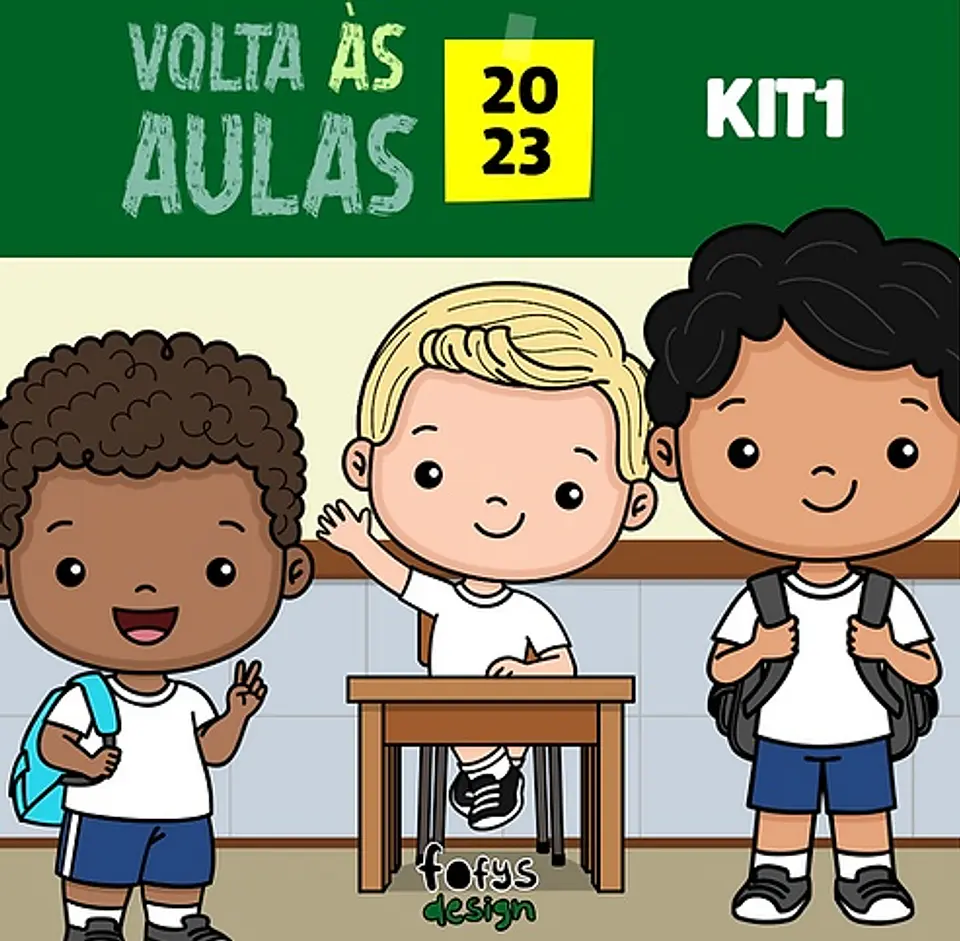 Kit Digital Volta as Aulas 2023 Kit 55 1