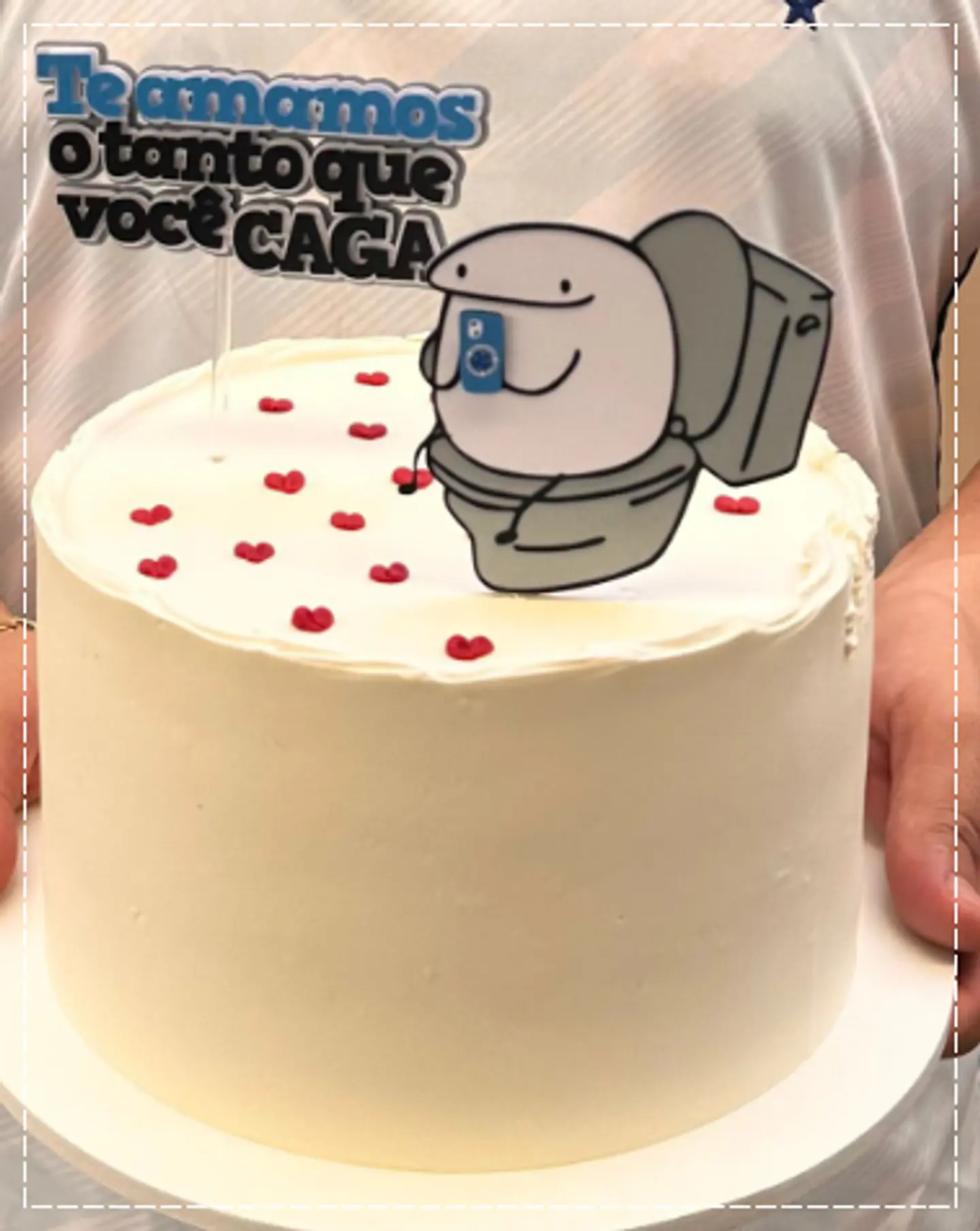 Arquivo de Corte Topo de Bolo Flork Diversos Frases Engraçados 33 1