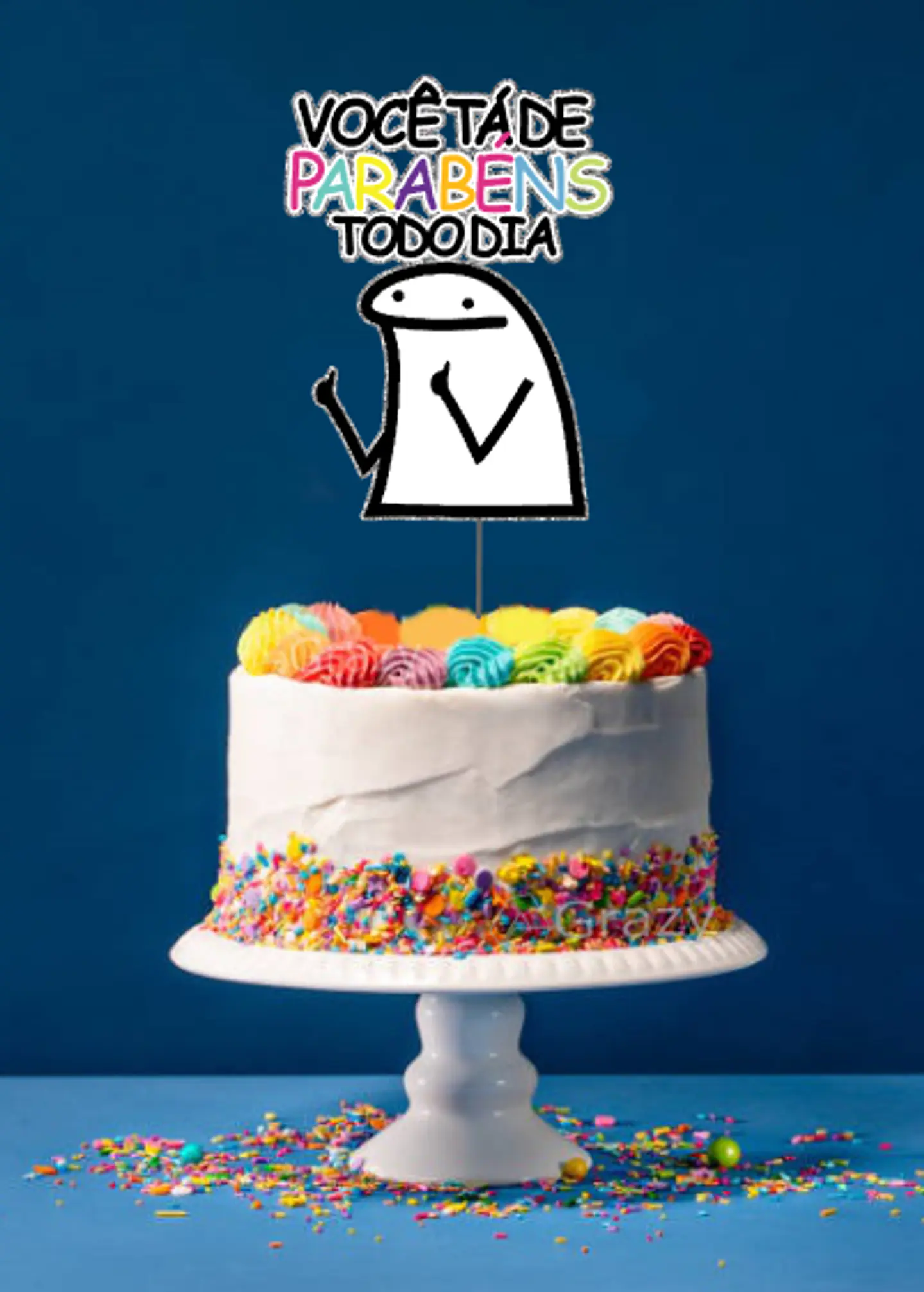 Arquivo de Corte Topo de Bolo Flork Diversos Frases Engraçados 32 1