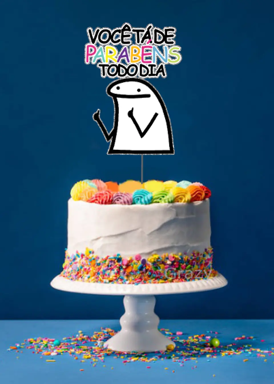 Arquivo de Corte Topo de Bolo Flork Diversos Frases Engraçados 32 1