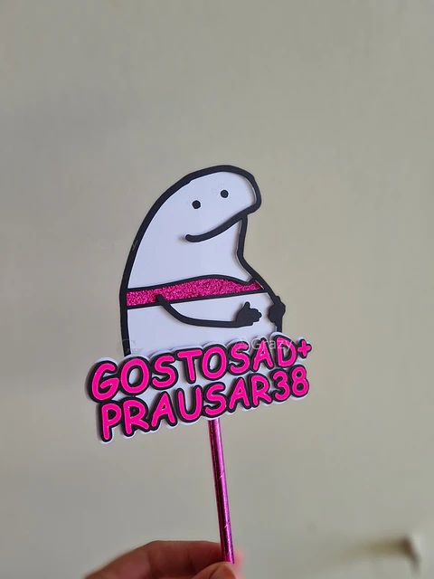 Arquivo de Corte Topo de Bolo Flork Diversos Frases Engraçados 29