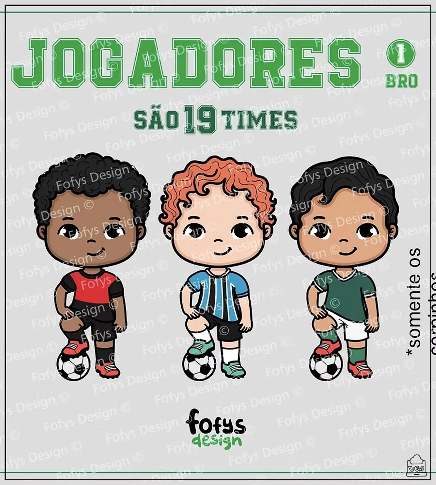 Kit Digital Futebol Bola No Pé Bro 65 1