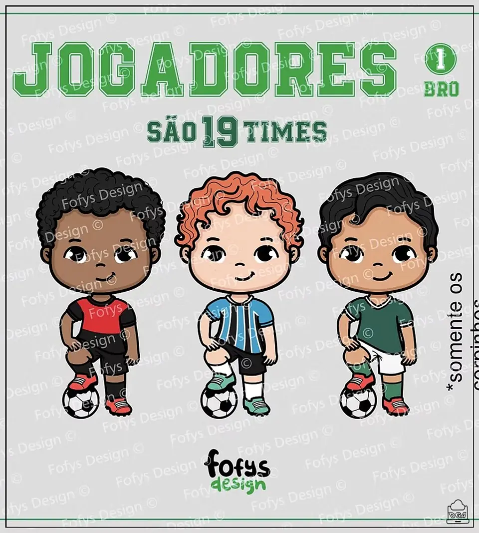 Kit Digital Futebol Bola No Pé Bro 65 1