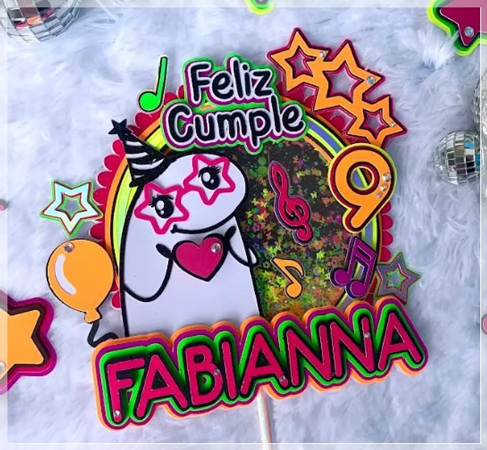 Arquivo de Corte Topo de Bolo Flork Diversos Frases Engraçados 34 1