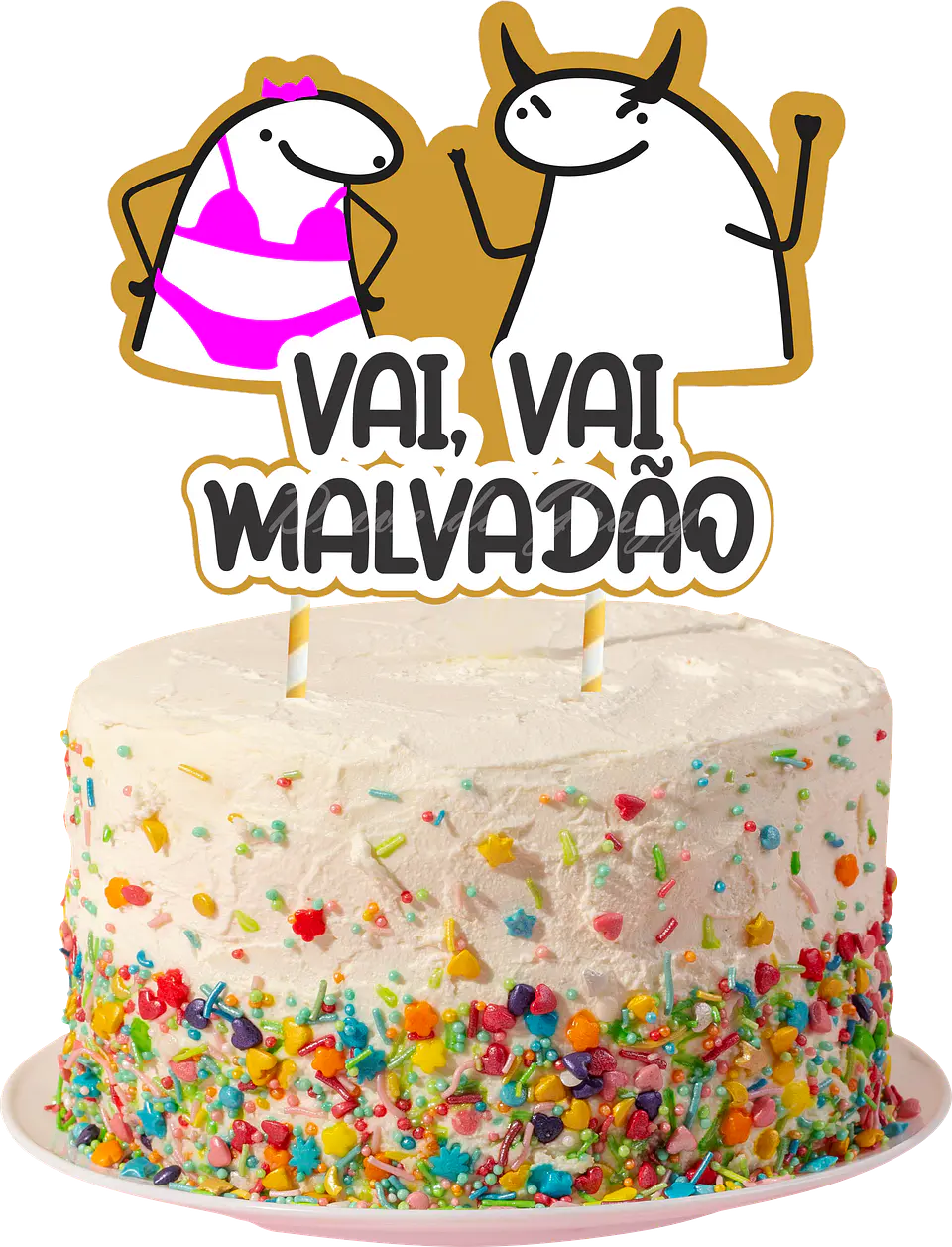 Arquivo de Corte Topo de Bolo Flork Diversos Frases Engraçados 10 1