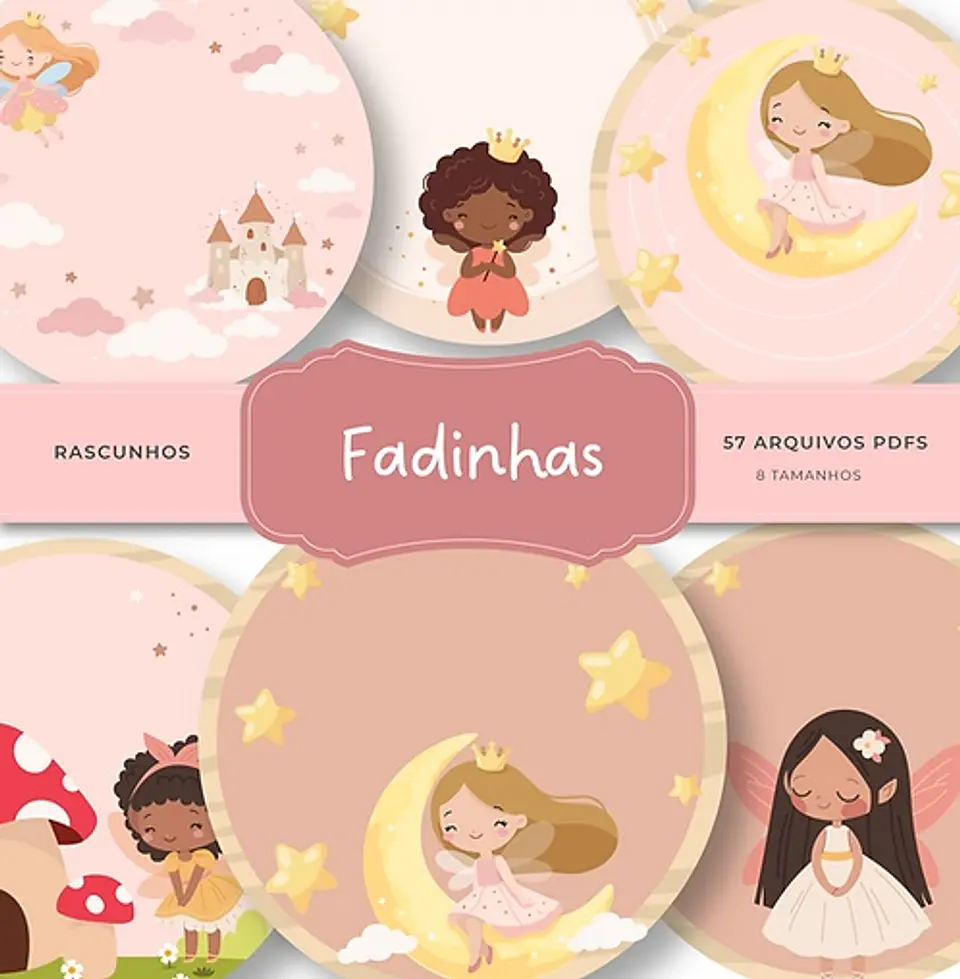 Kit Digital Fadinhas 3 1