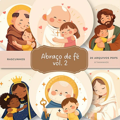Kit Digital Abraço de Fé Vol2 1