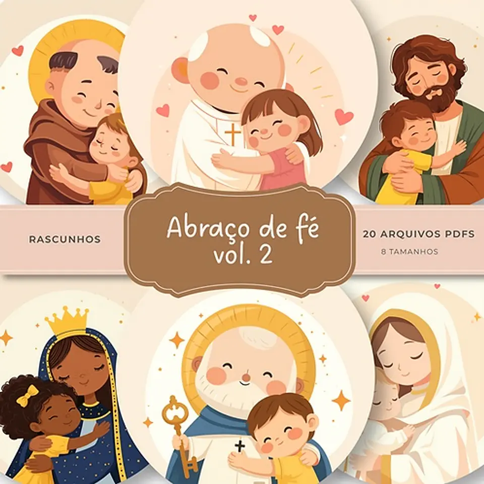 Kit Digital Abraço de Fé Vol2 1 1