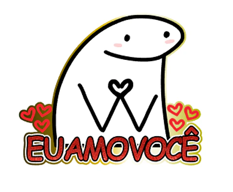 Arquivo de Corte Topo de Bolo Flork Casal Amor Eu Te Amo 6