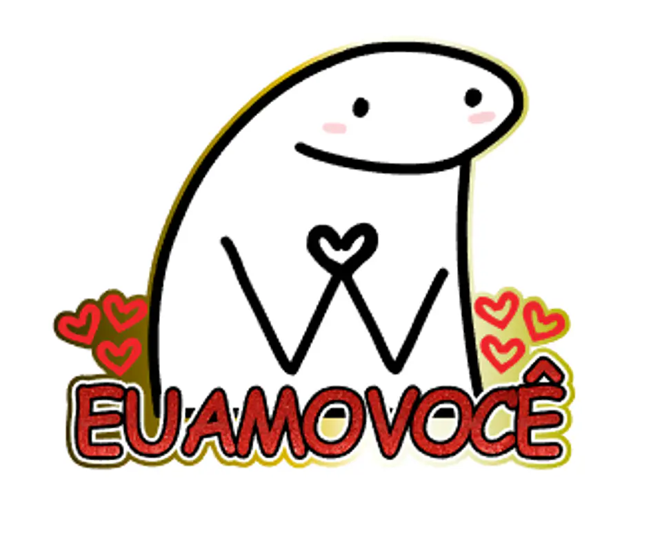 Arquivo de Corte Topo de Bolo Flork Casal Amor Eu Te Amo 6 1