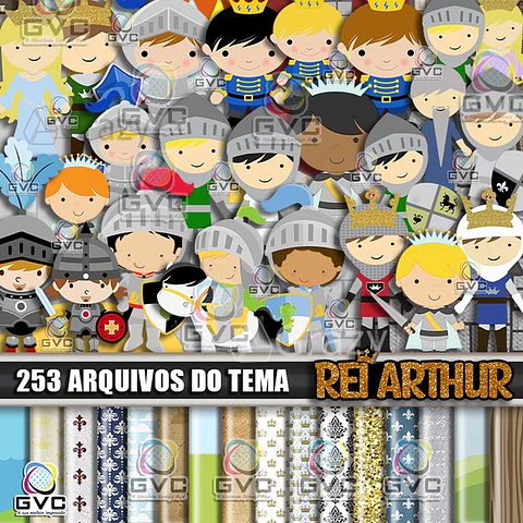 Kit Digital Rei Arthur 38