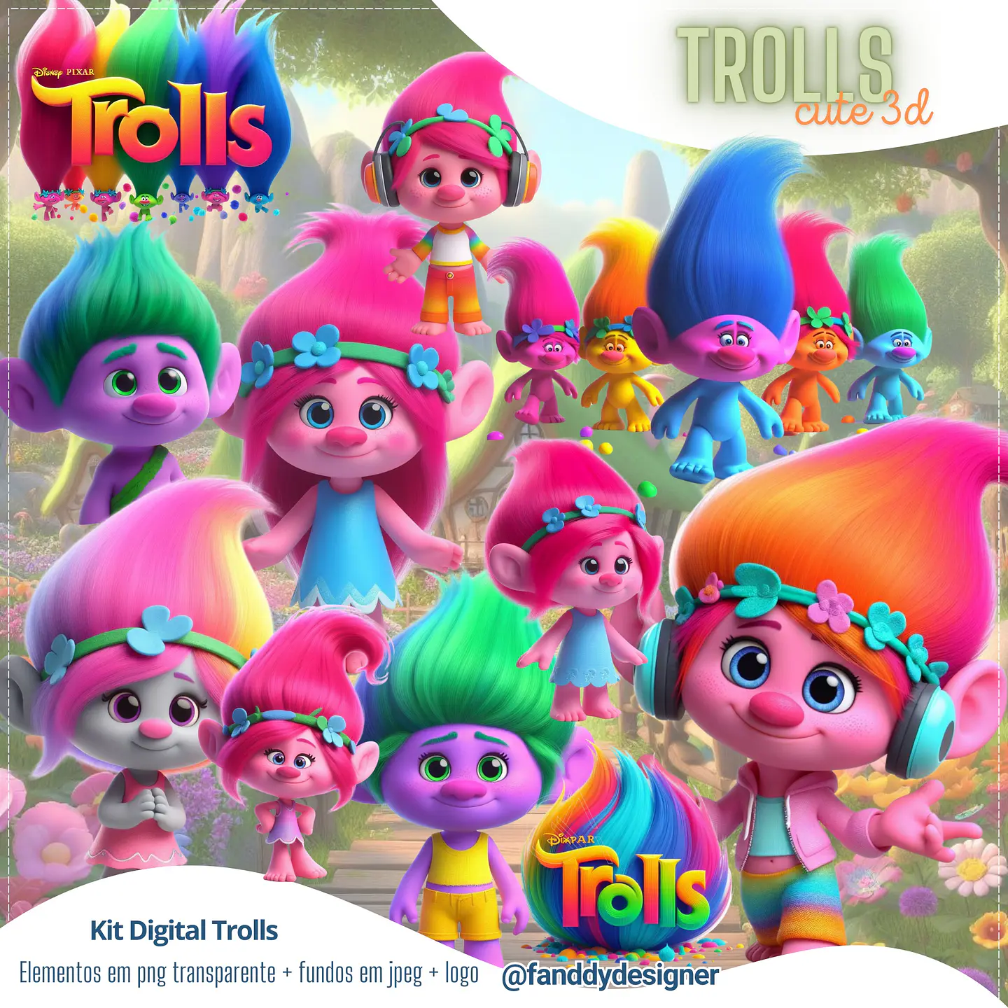 Kit Digital Trolls 321 1