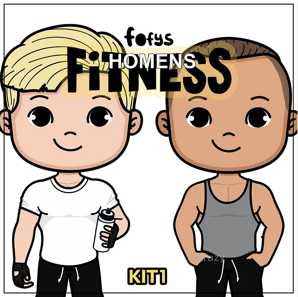 Kit Digital Homens Fitness 1 70 1