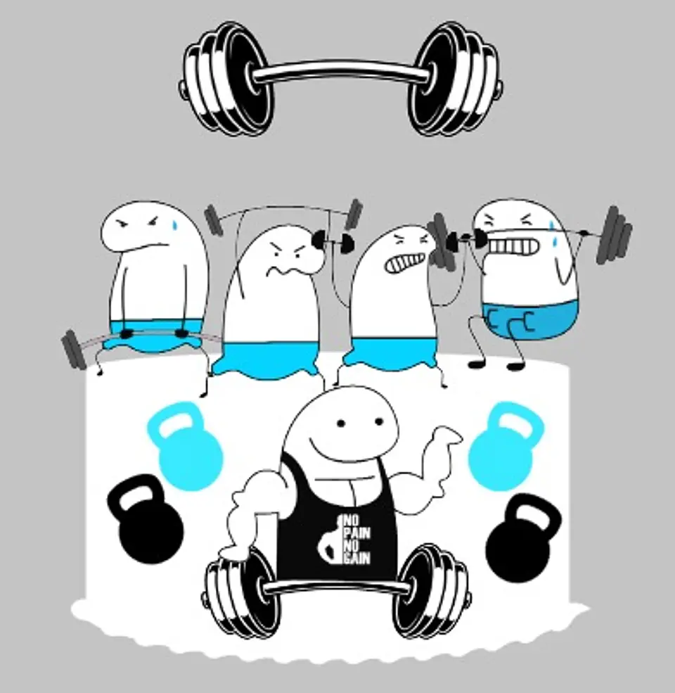 Arquivo de Corte Topo de Bolo Flork Fitness Academia Crossfit 5 1