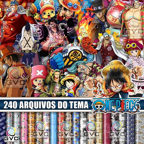 Kit Digital One Piece 139