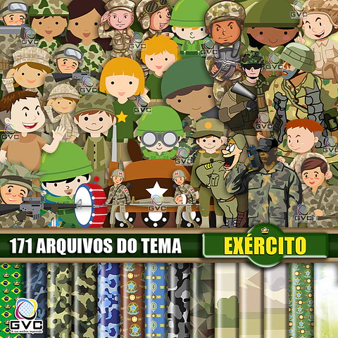 Kit Digital Exército 110