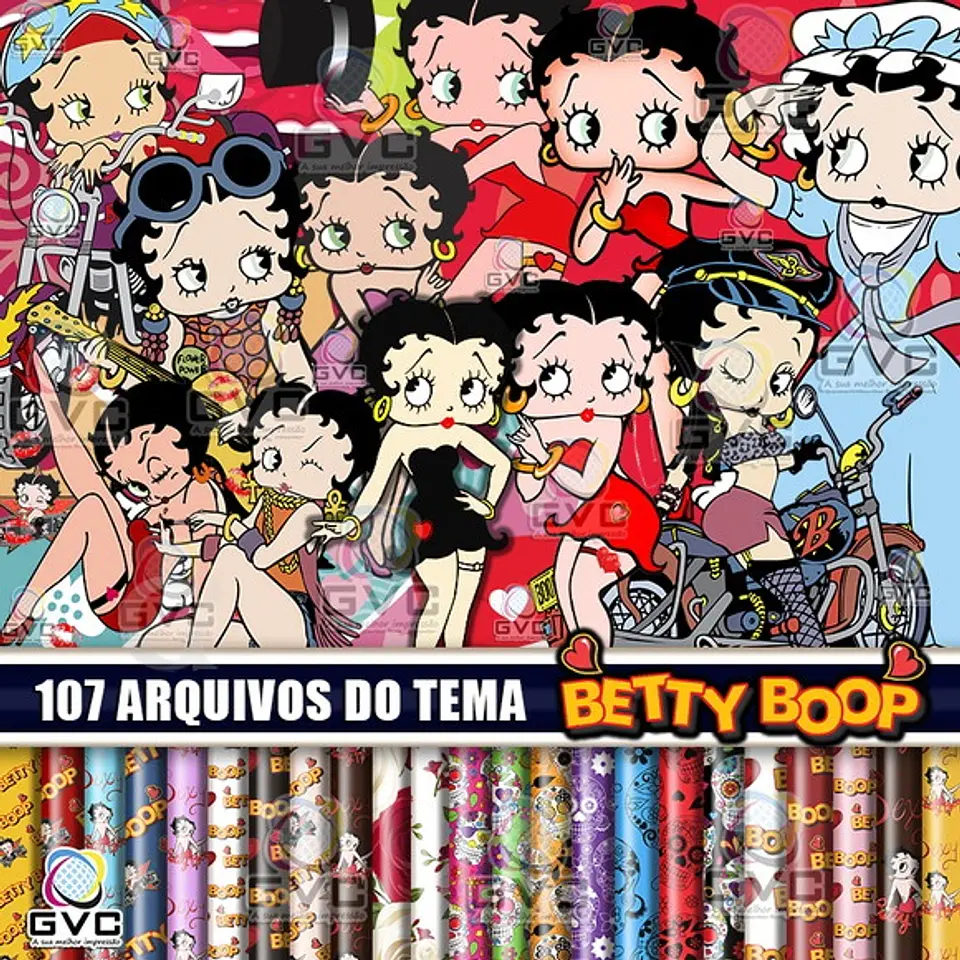 Kit Digital Betty Boop 46 1