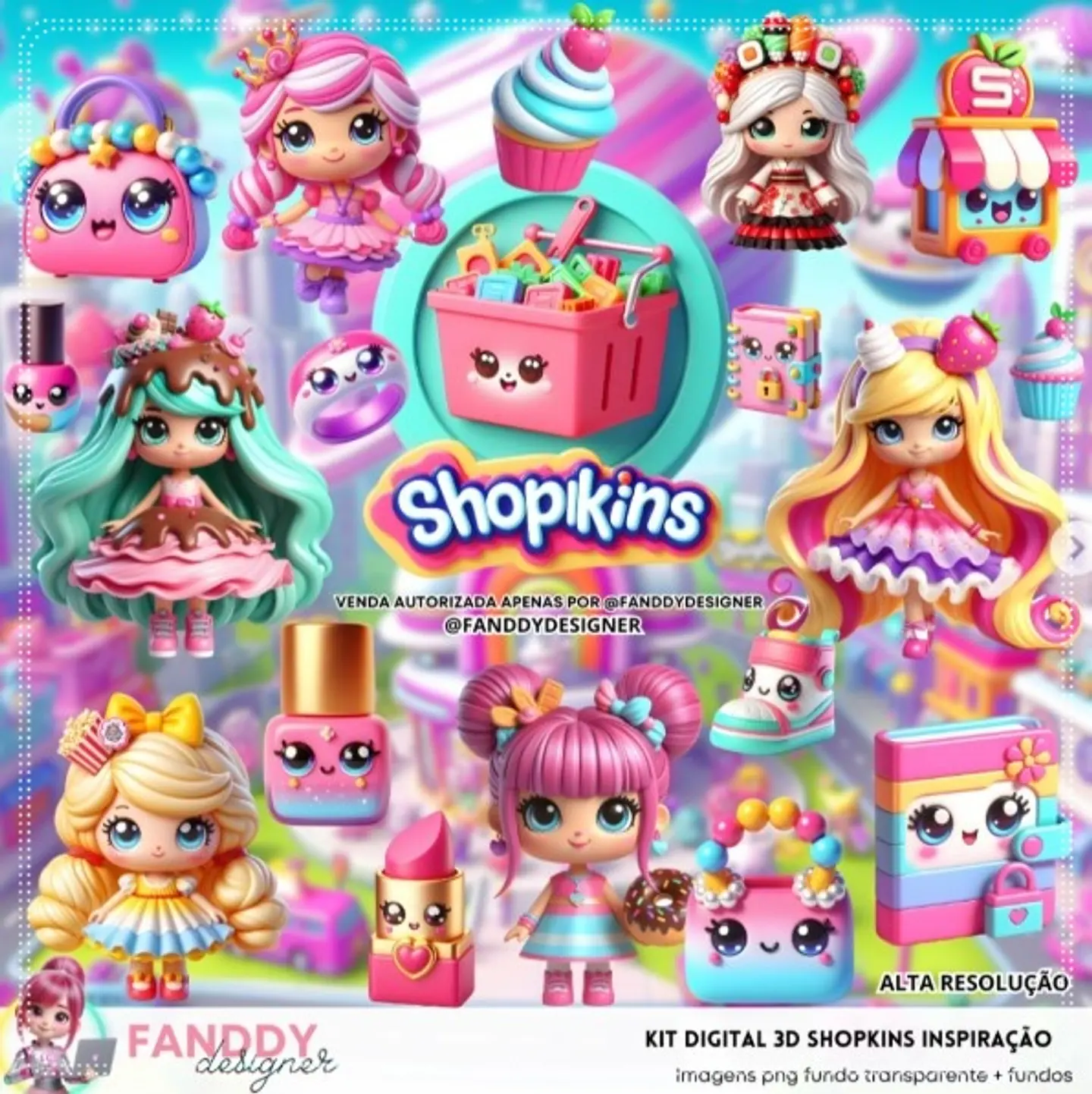 Kit Digital Shopkings 296 1