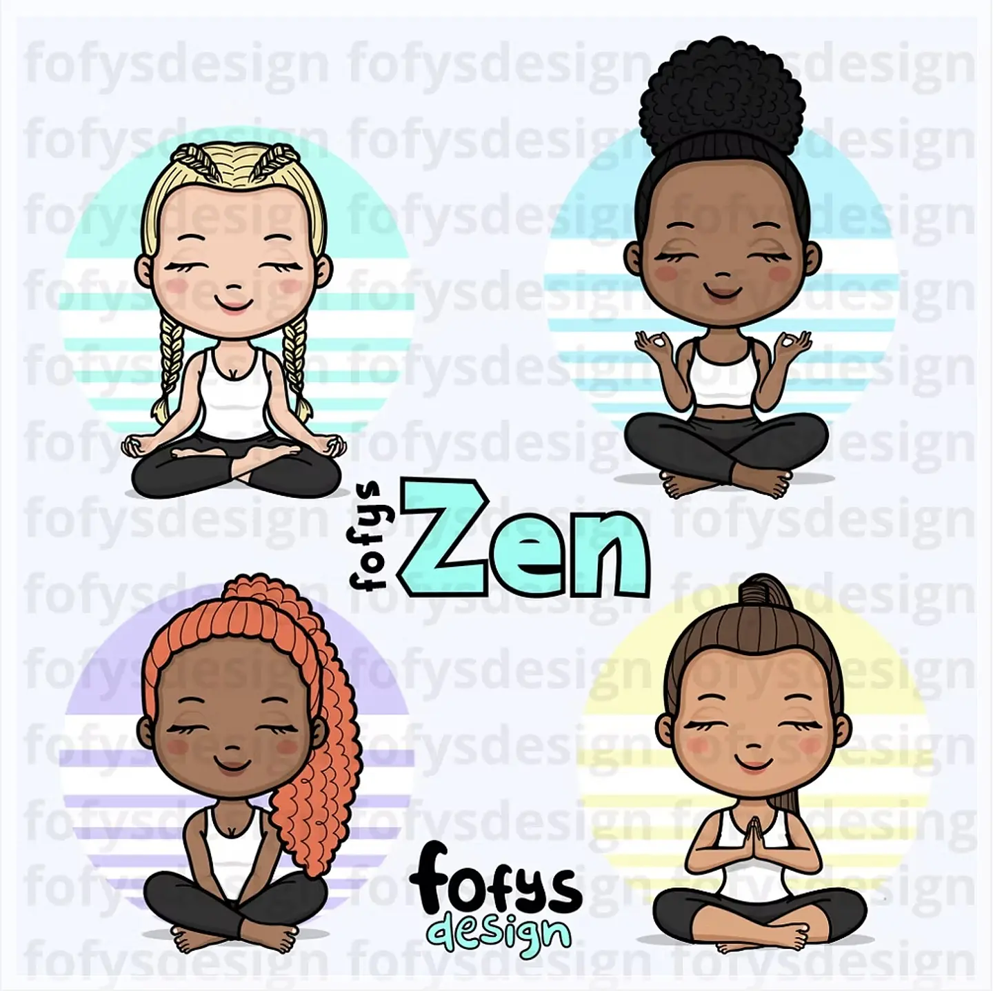 Kit Digital Mulheres Zen 104 1