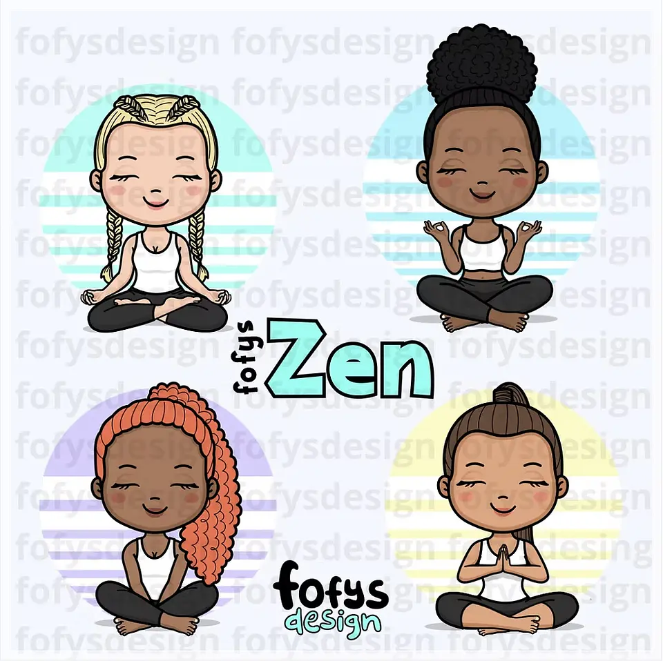Kit Digital Mulheres Zen 104 1