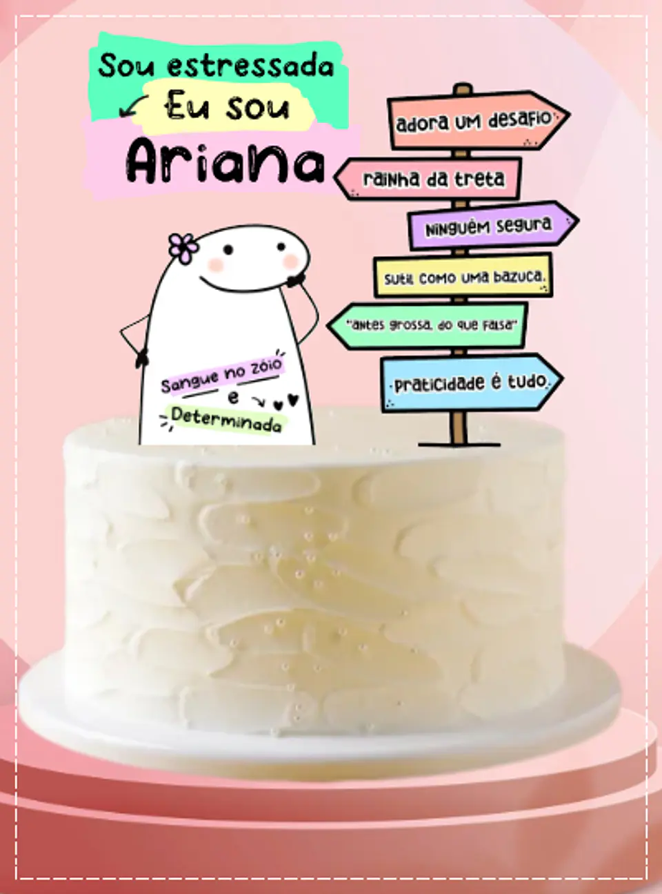 Arquivo de Corte Topo de Bolo Flork Signos Aries 1 1