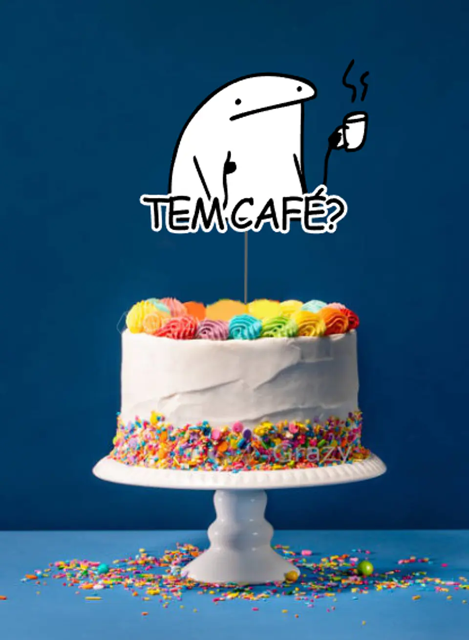 Arquivo de Corte Topo de Bolo Flork Café 3 1