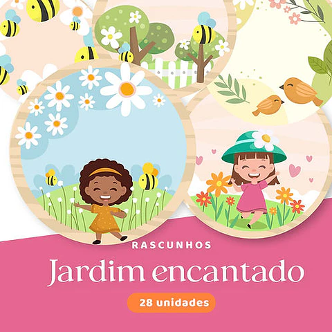 Kit Digital Jardim Encantado 4