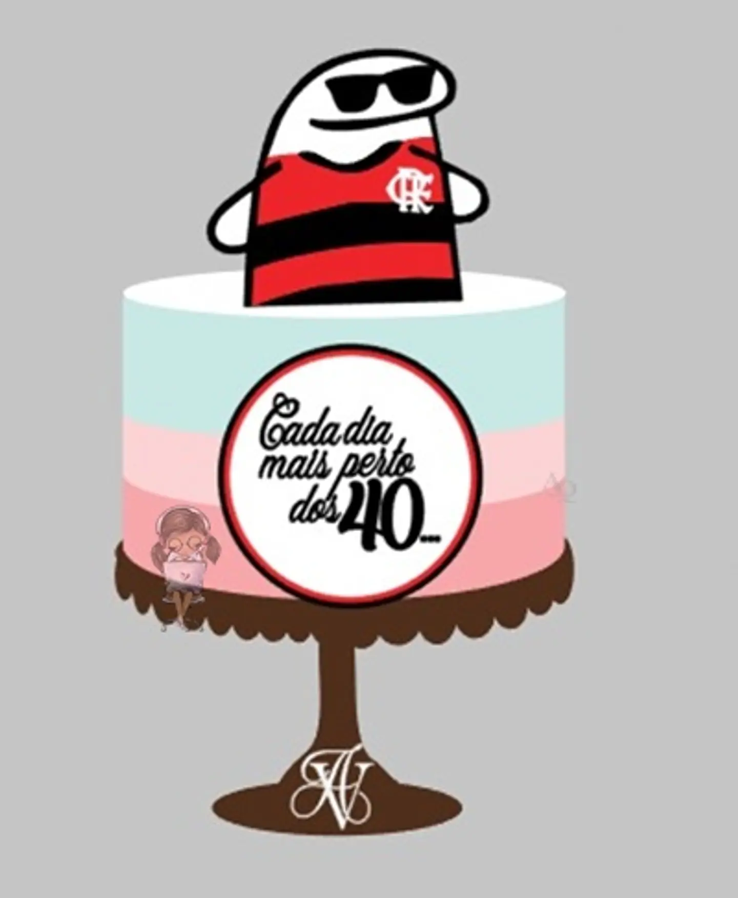Arquivo de Corte Topo de Bolo Flork Futebol 5 1