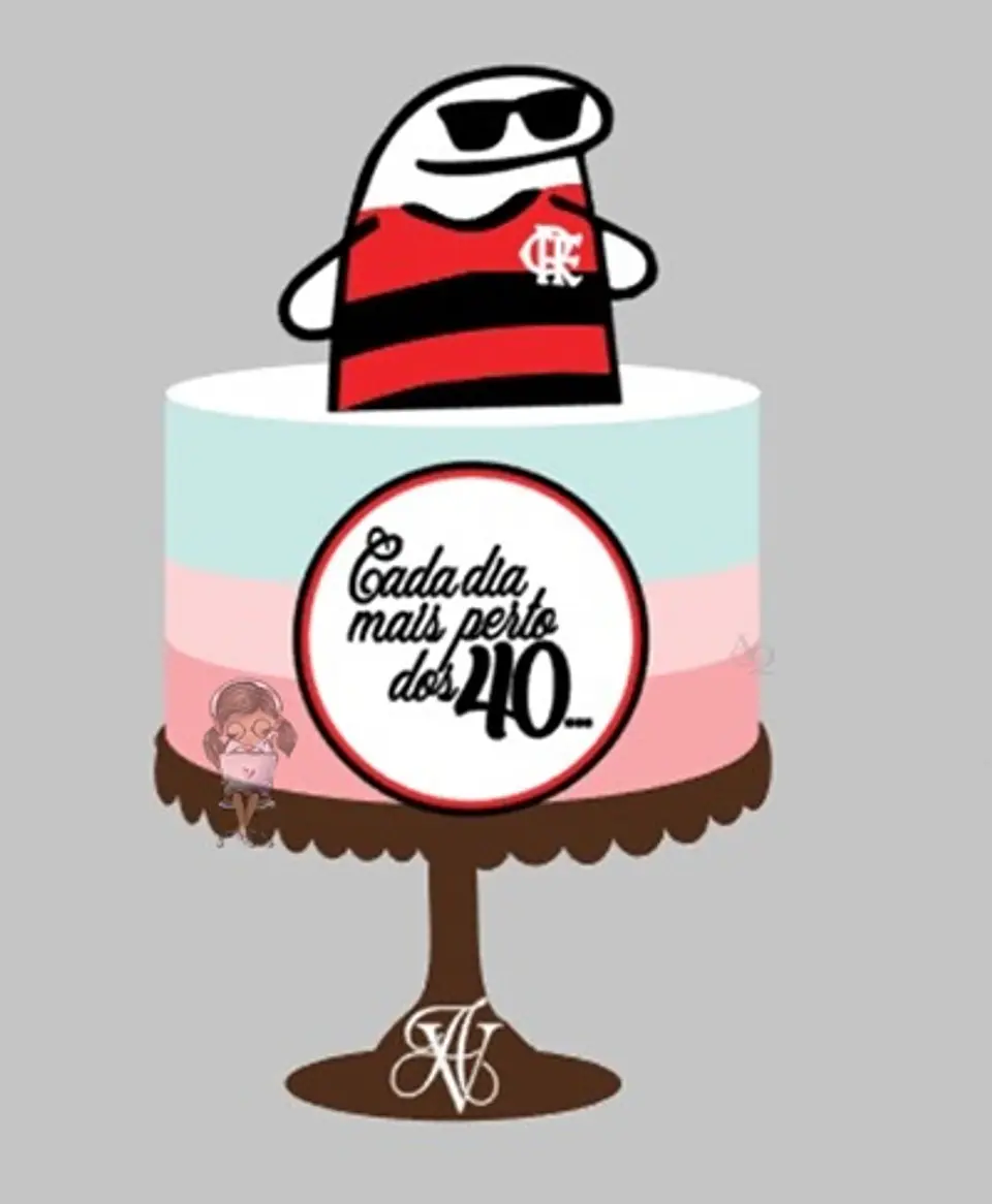Arquivo de Corte Topo de Bolo Flork Futebol 5 1