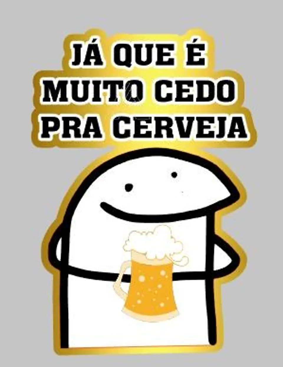 Arquivo de Corte Topo de Bolo Flork Cerveja Bebidas Cachaceiro Cachaceira 4 1