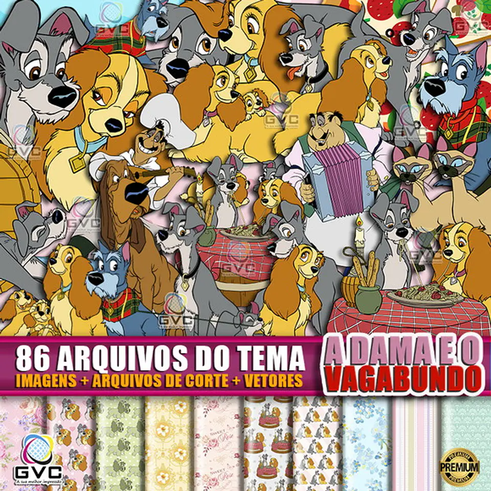 Kit Digital A Dama e o Vagabundo 2 1
