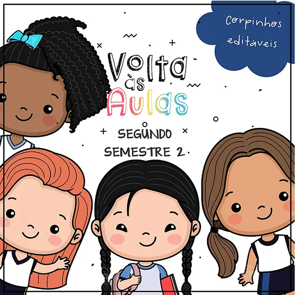 Kit Digital Volta Às Aulas Segundo Semestre Meninas 28 1